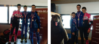 2019 Campeonato de Euskadi y Navarra de esquí de fondo 2019 Campeonato de Euskadi y Navarra de esquí de fondo