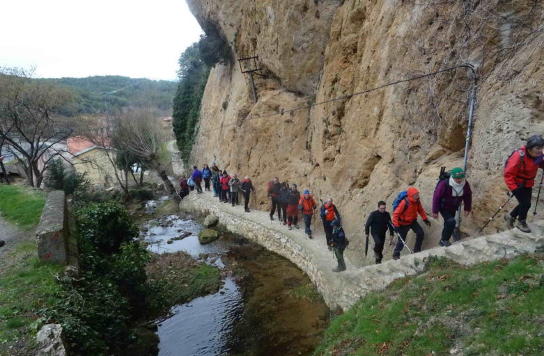 Ruta de los Sentidos: Realizada la 6ª etapa entre Frías y Cillaperlata