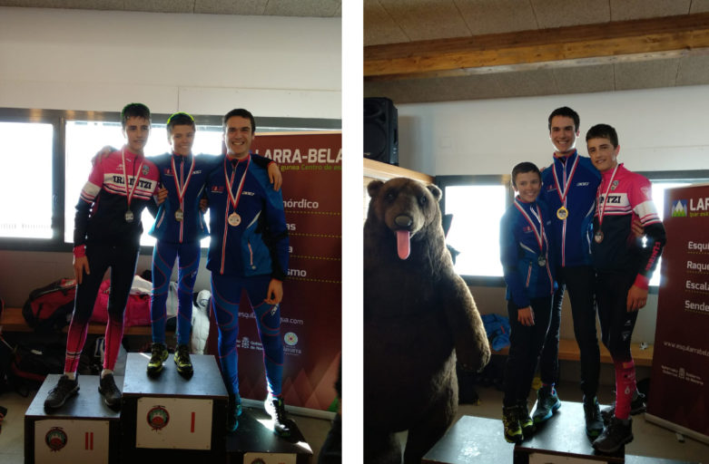 2019 Campeonato de Euskadi y Navarra de esquí de fondo