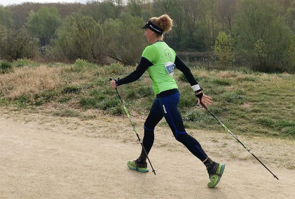 NORDIC WALKING: Mendira egokitutako Ipar martxa ikastaroa