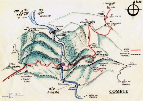 “Vascos en la II Guerra Mundial – La red Comète en el País Vascco (1941-1944)” dokumentalaren emanaldia