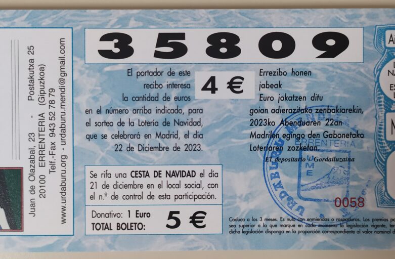 2023ko Gabonetako loteria