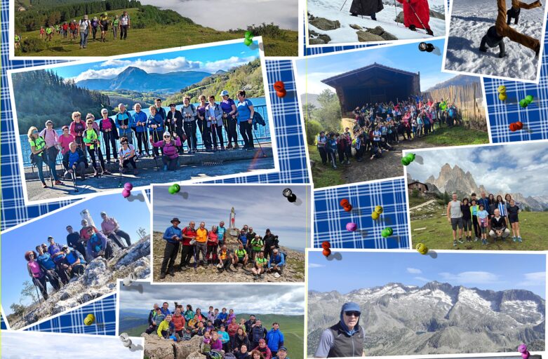 2025 Collage erraldoia zozketa eta proiekzioa