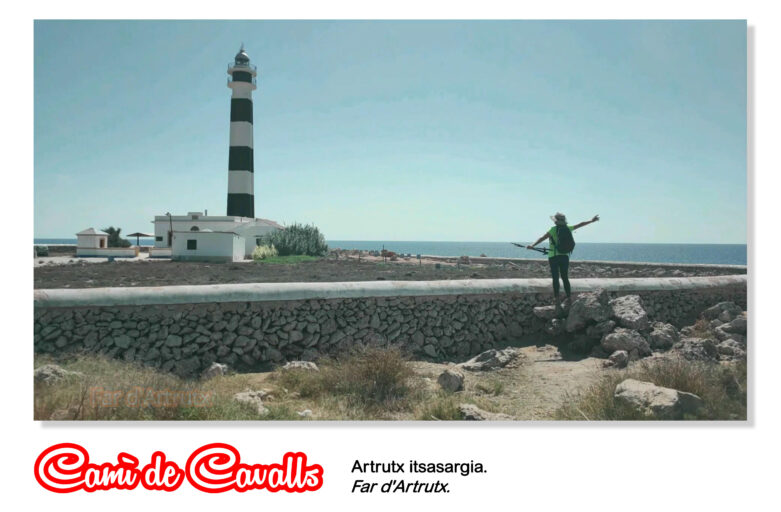 Proyección fotográfica: «Cami de Cavalls»